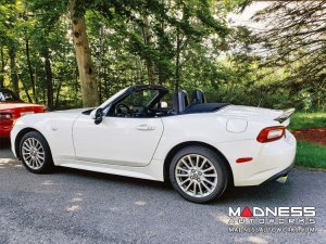 FIAT 124 Spider Rear Spoiler - Carbon Fiber - MADNESS 